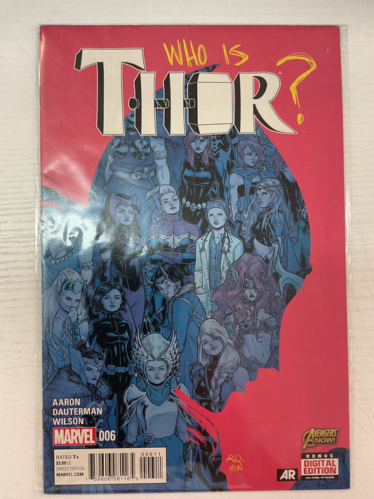 Thor #6 2014 Marvel Comics