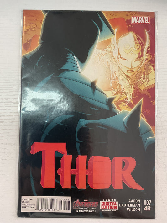 Thor #7 2015 Marvel Comics
