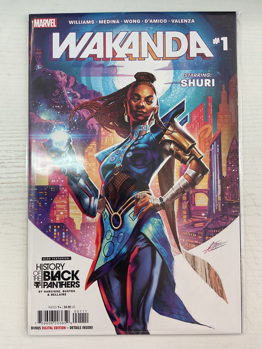 Wakanda #1 2022 Marvel Comics