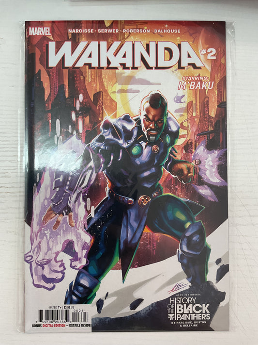 Wakanda #2 2022 Marvel Comics