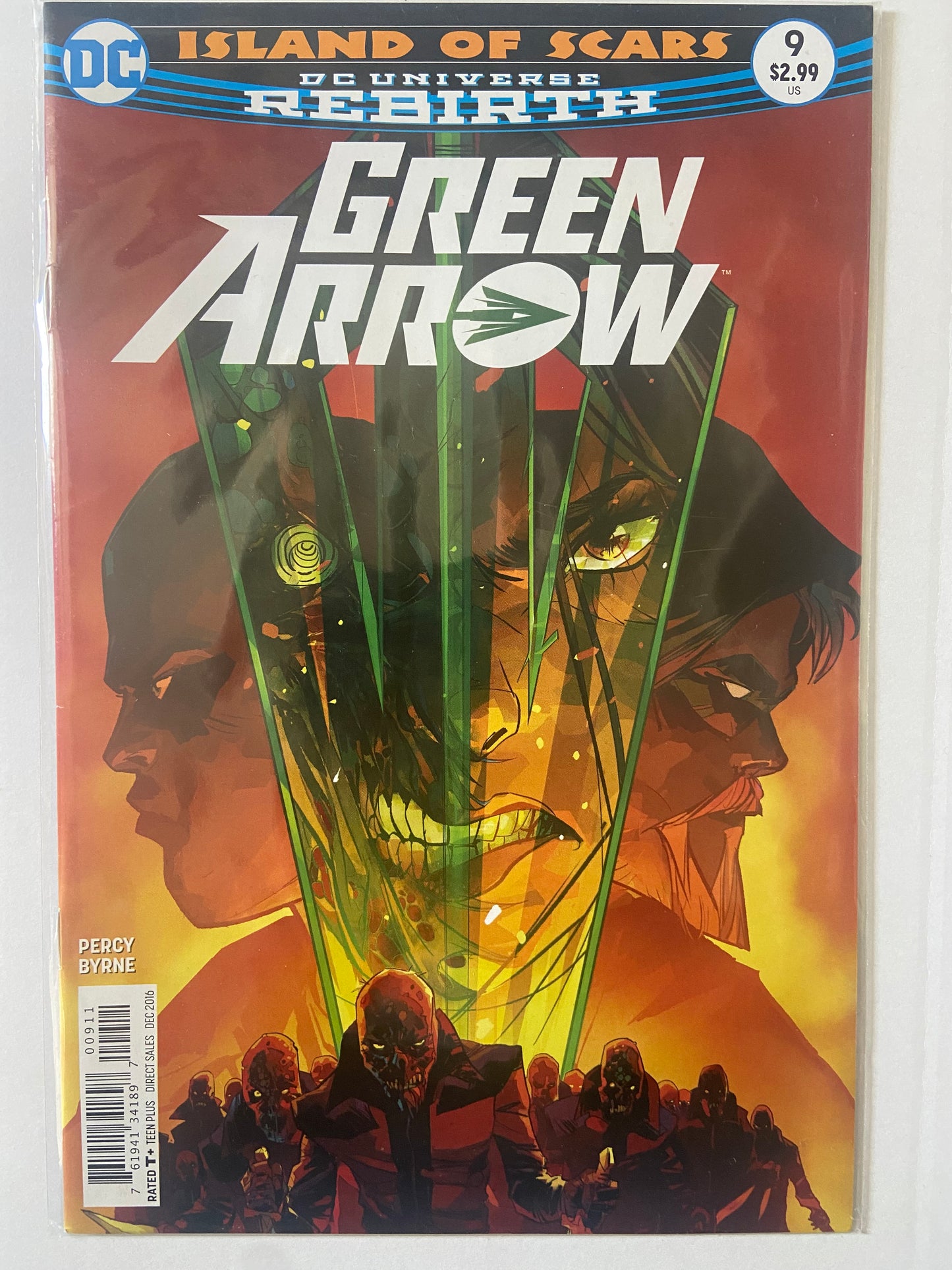 Green Arrow #9 2016 DC Comics