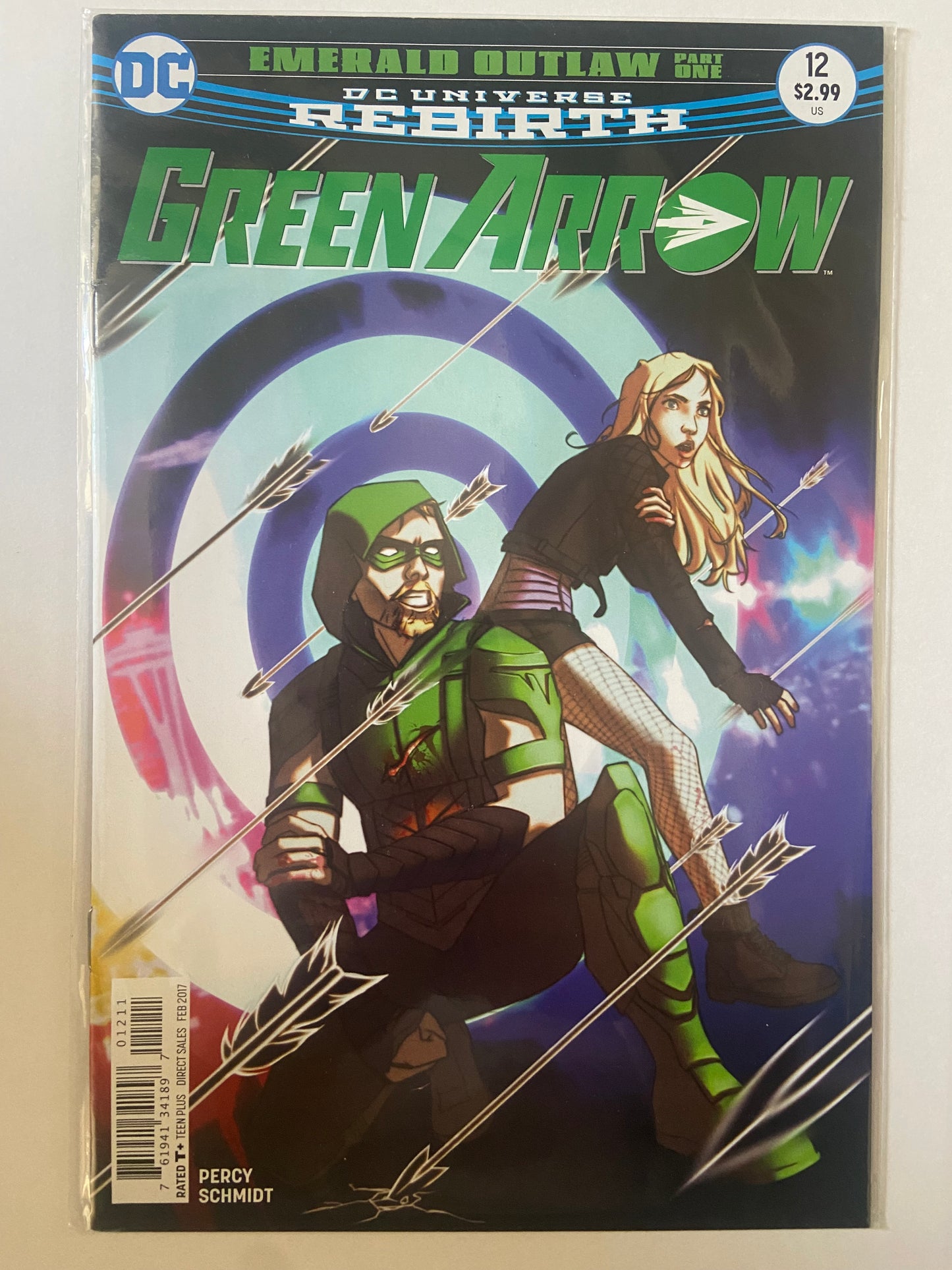 Green Arrow #12 2017 DC Comics