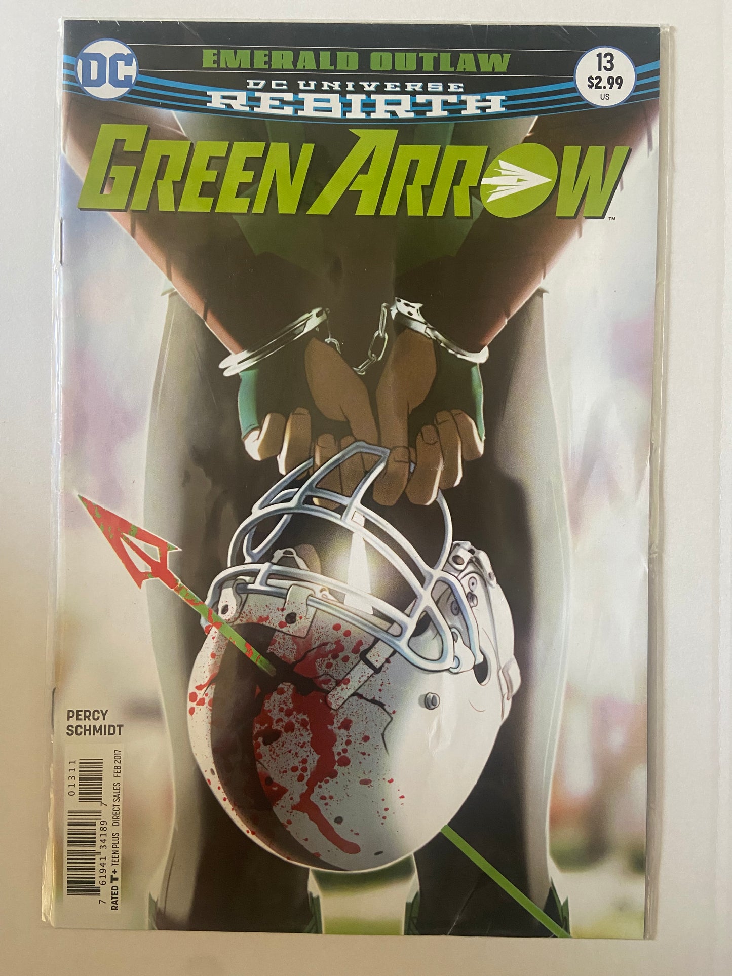 Green Arrow #13 2017 DC Comics
