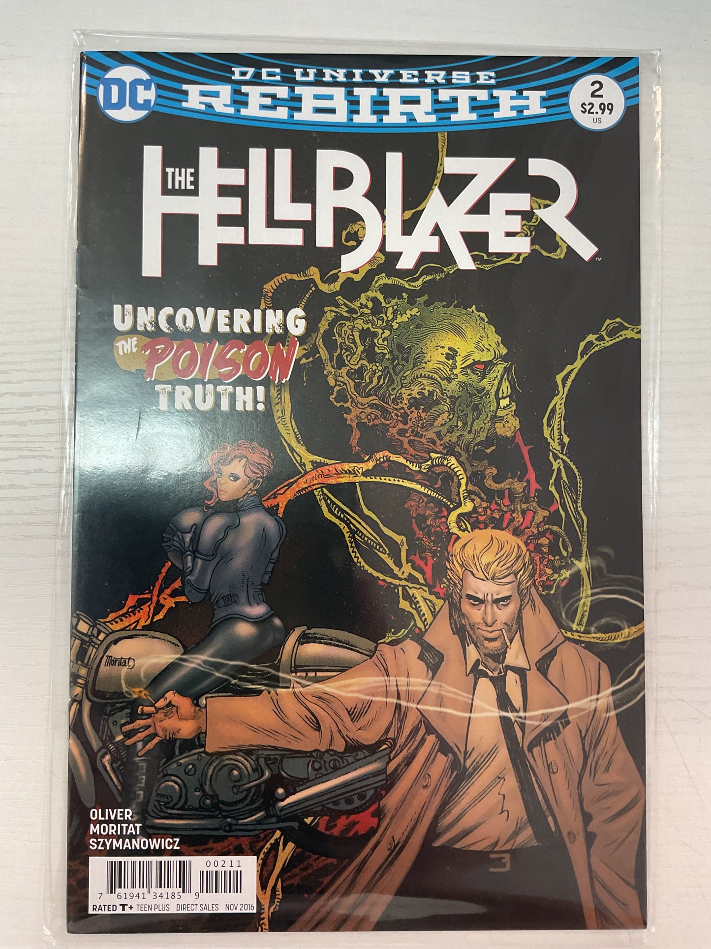 Hellblazer #2 2016 DC Comics