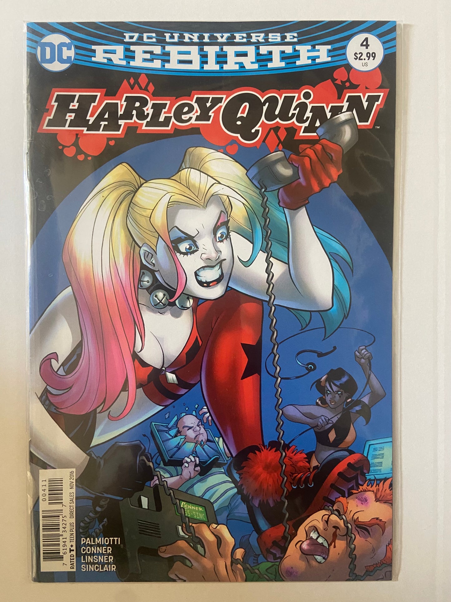 Harley Quinn #4 2016 DC Comics