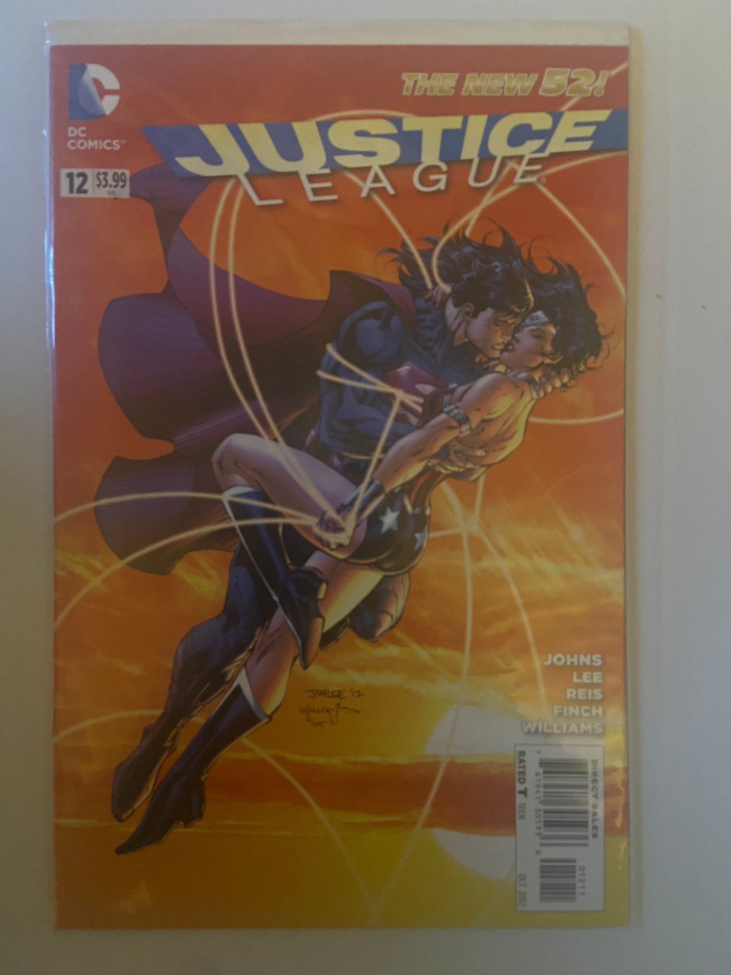 Justice League #12 2012 DC Comics