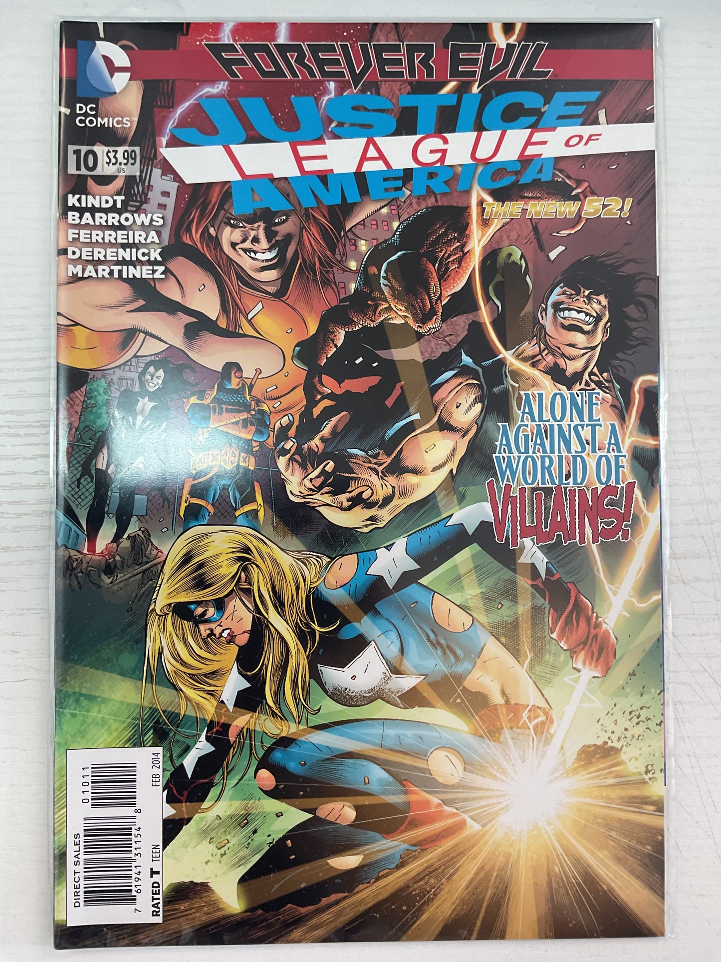 Justice League Of America #10 2014 DC Comics Forever Evil