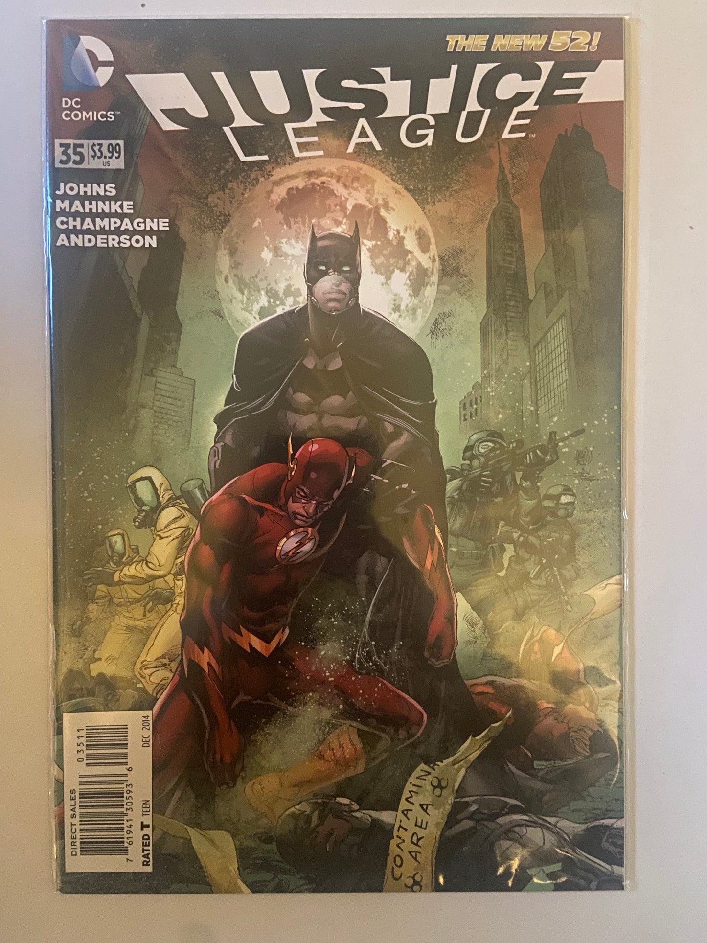Justice League #35 2014 DC Comics