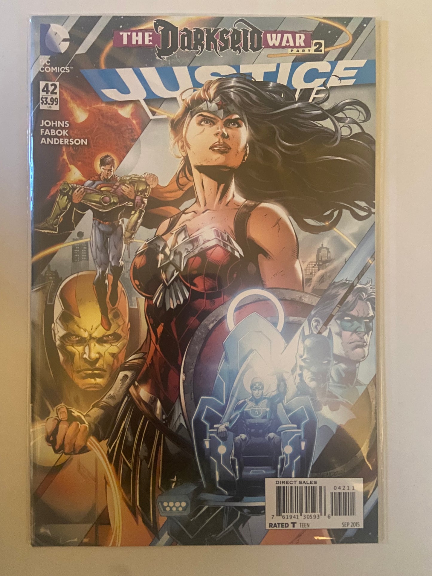 Justice League #42 2015 DC Comics