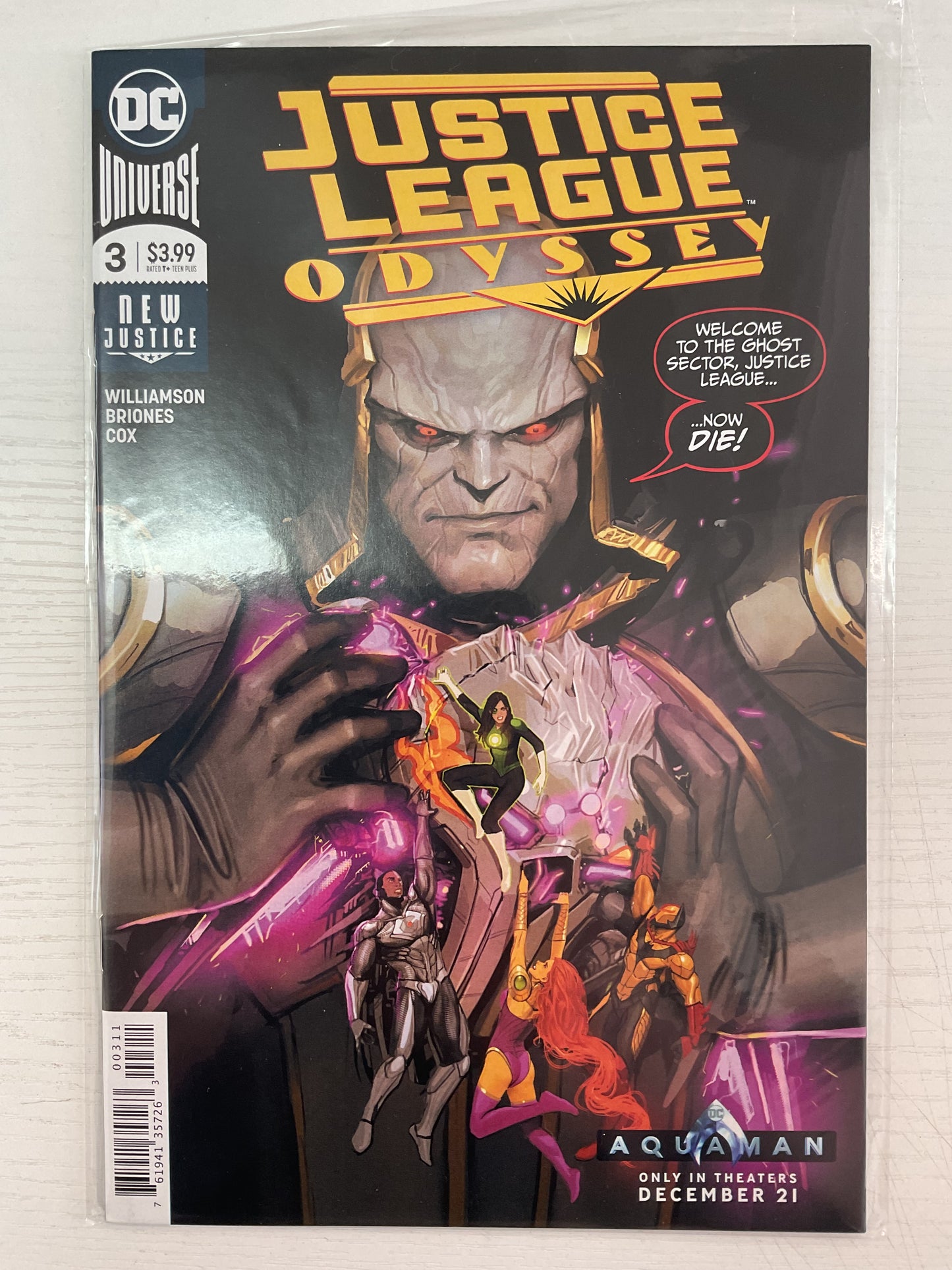 Justice League Odyssey #3 2018 DC Comics