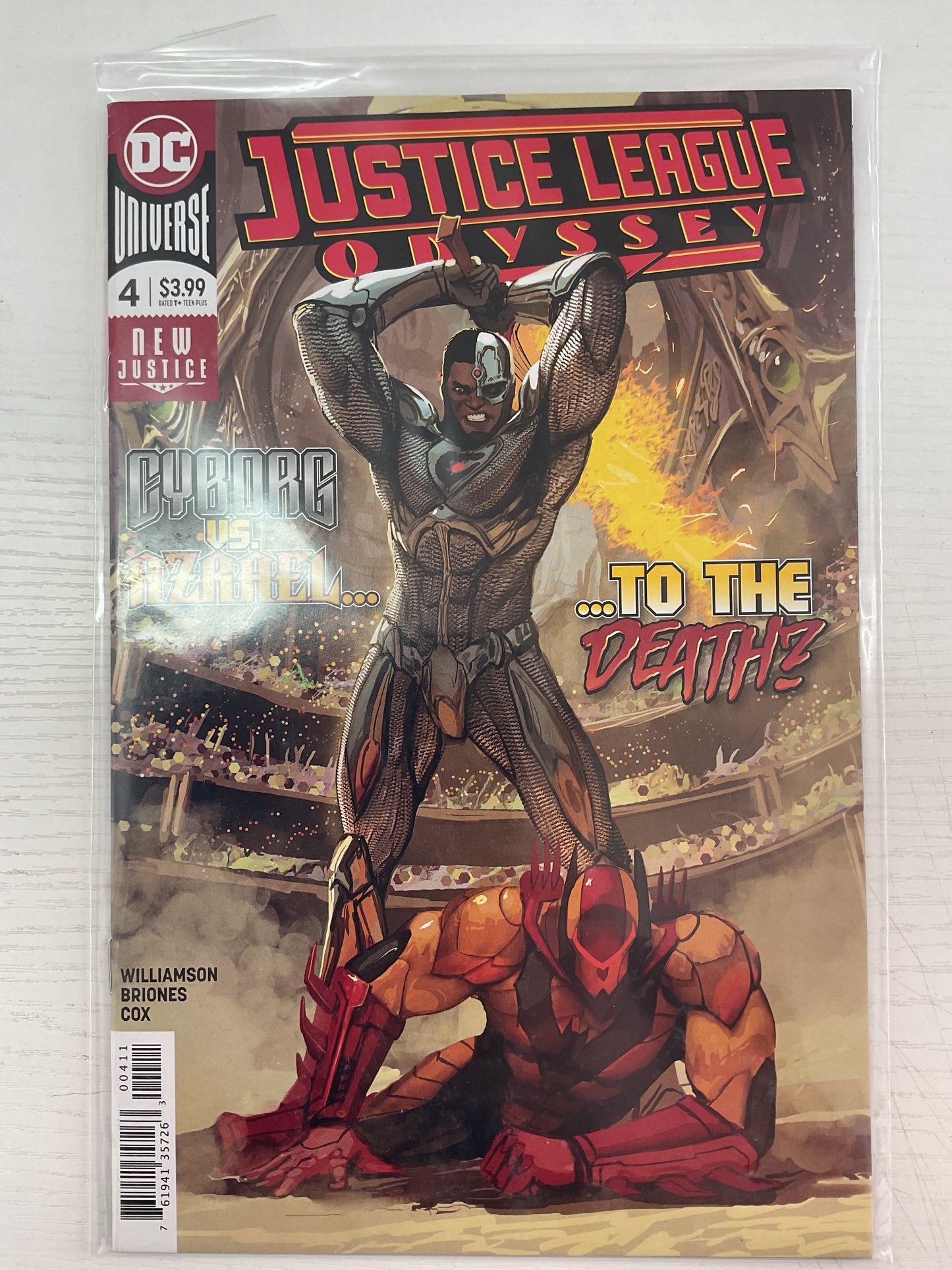 Justice League Odyssey #4 2019 DC Comics