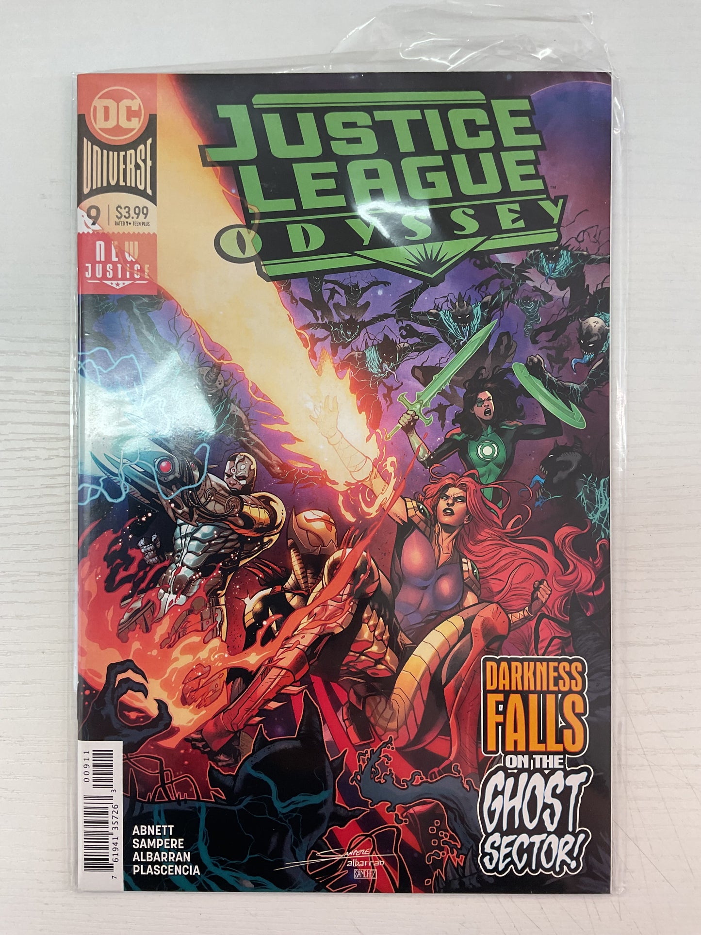 Justice League Odyssey #9 2019 DC Comics