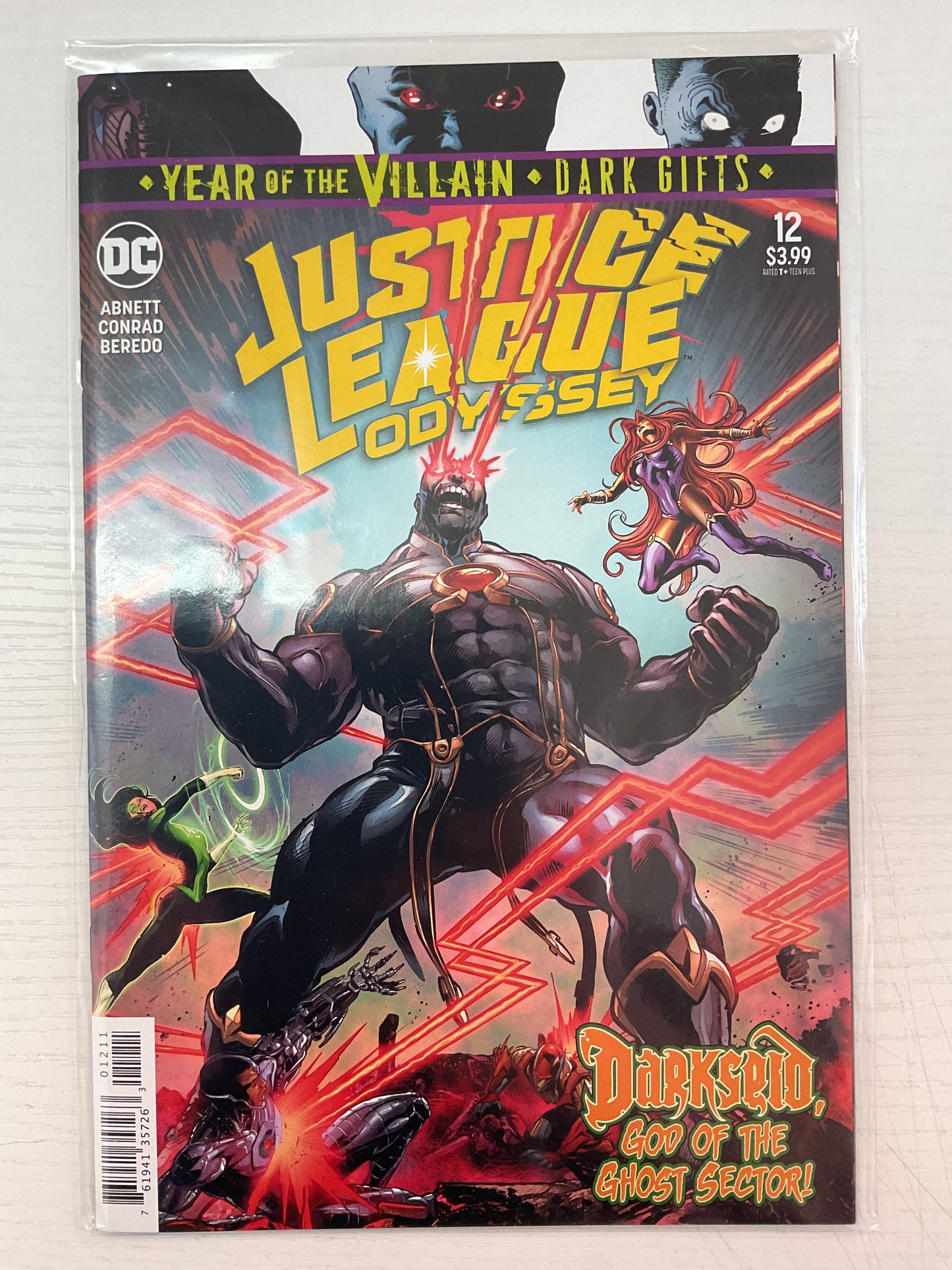 Justice League Odyssey #12 2019 DC Comics