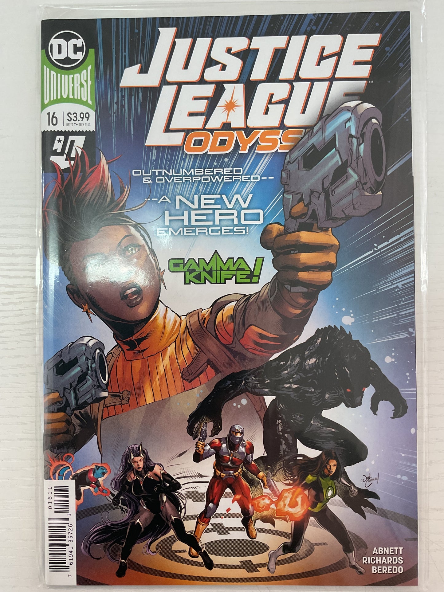 Justice League Odyssey #16 2019 DC Comics