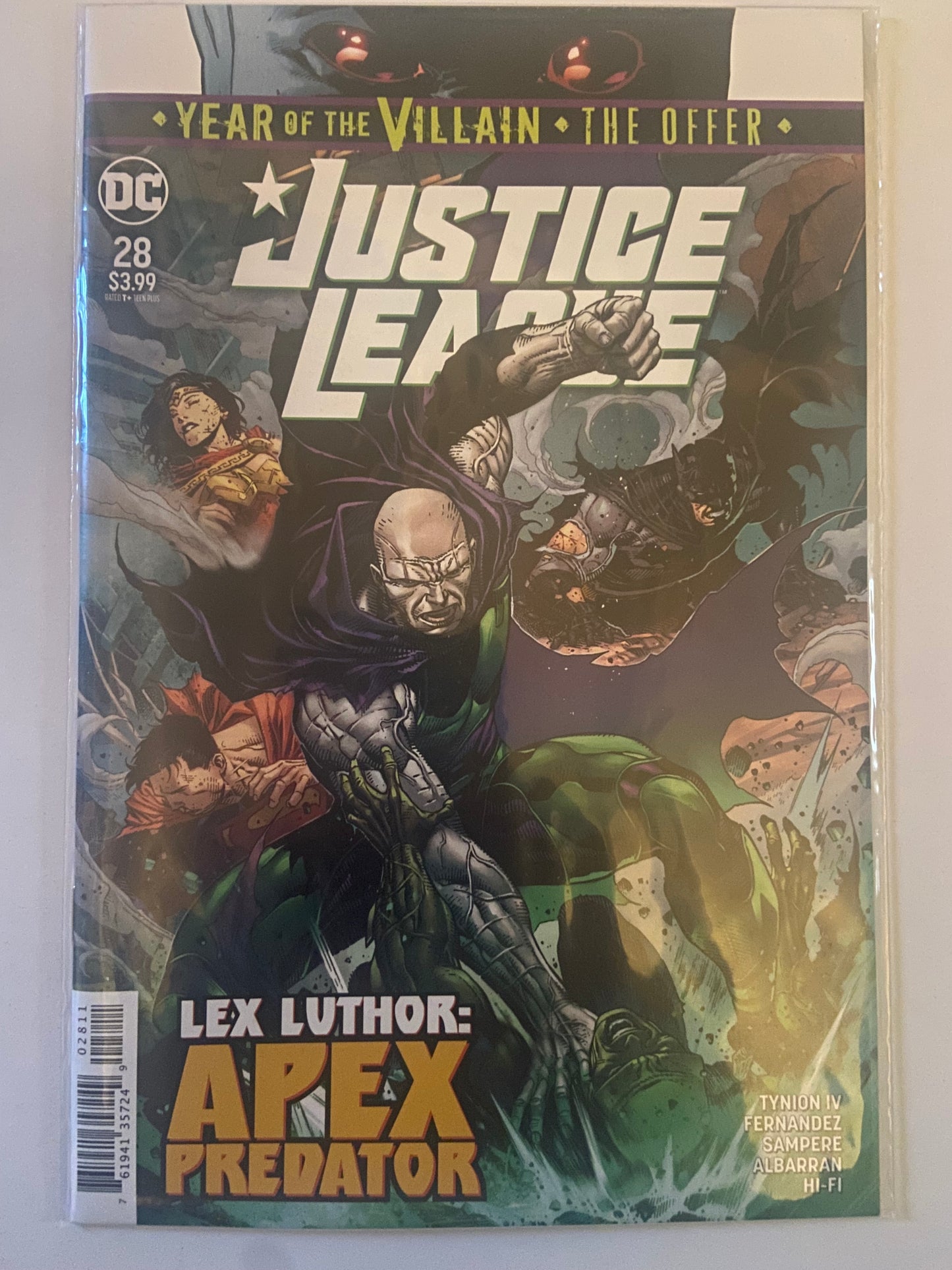Justice League #28 DC Comics