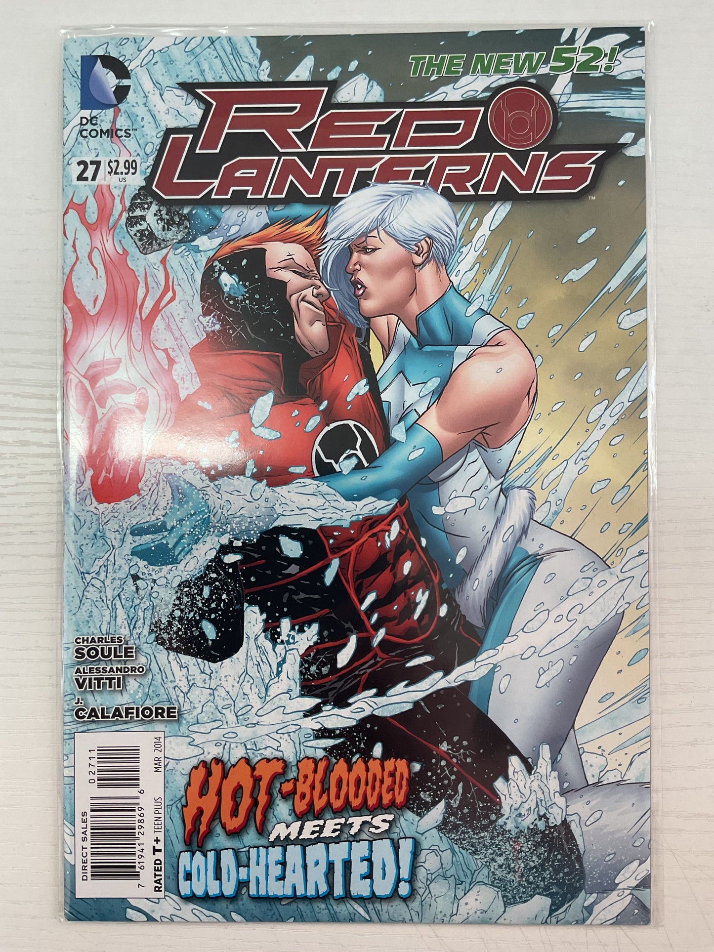 Red Lanterns #27 2014 DC Comics