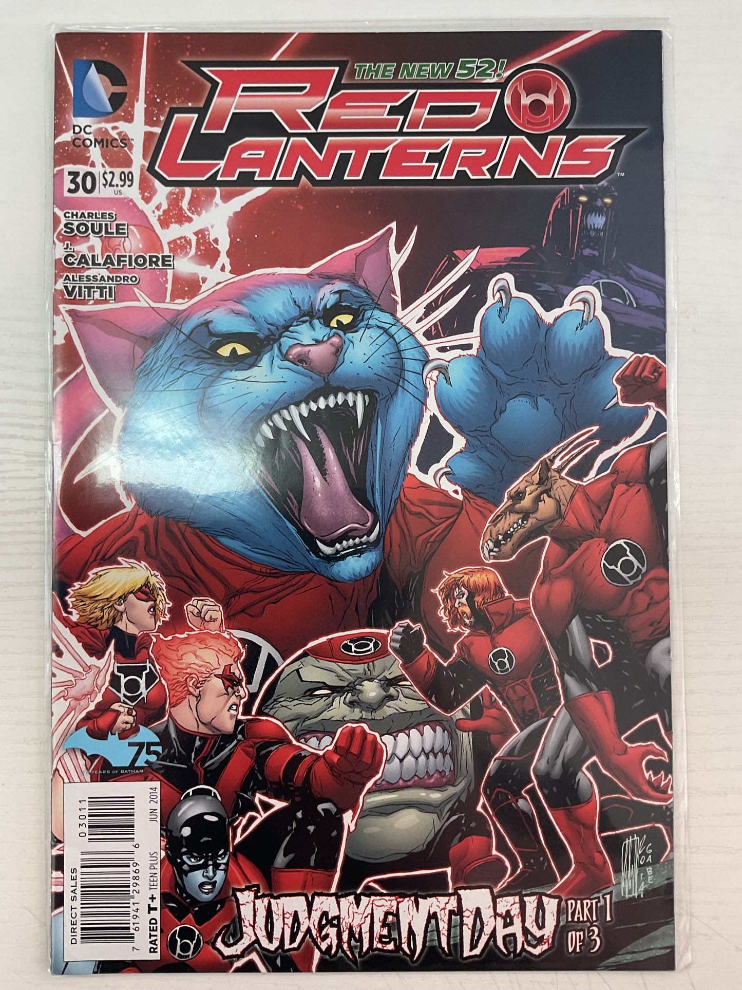 Red Lanterns #30 2014 DC Comics