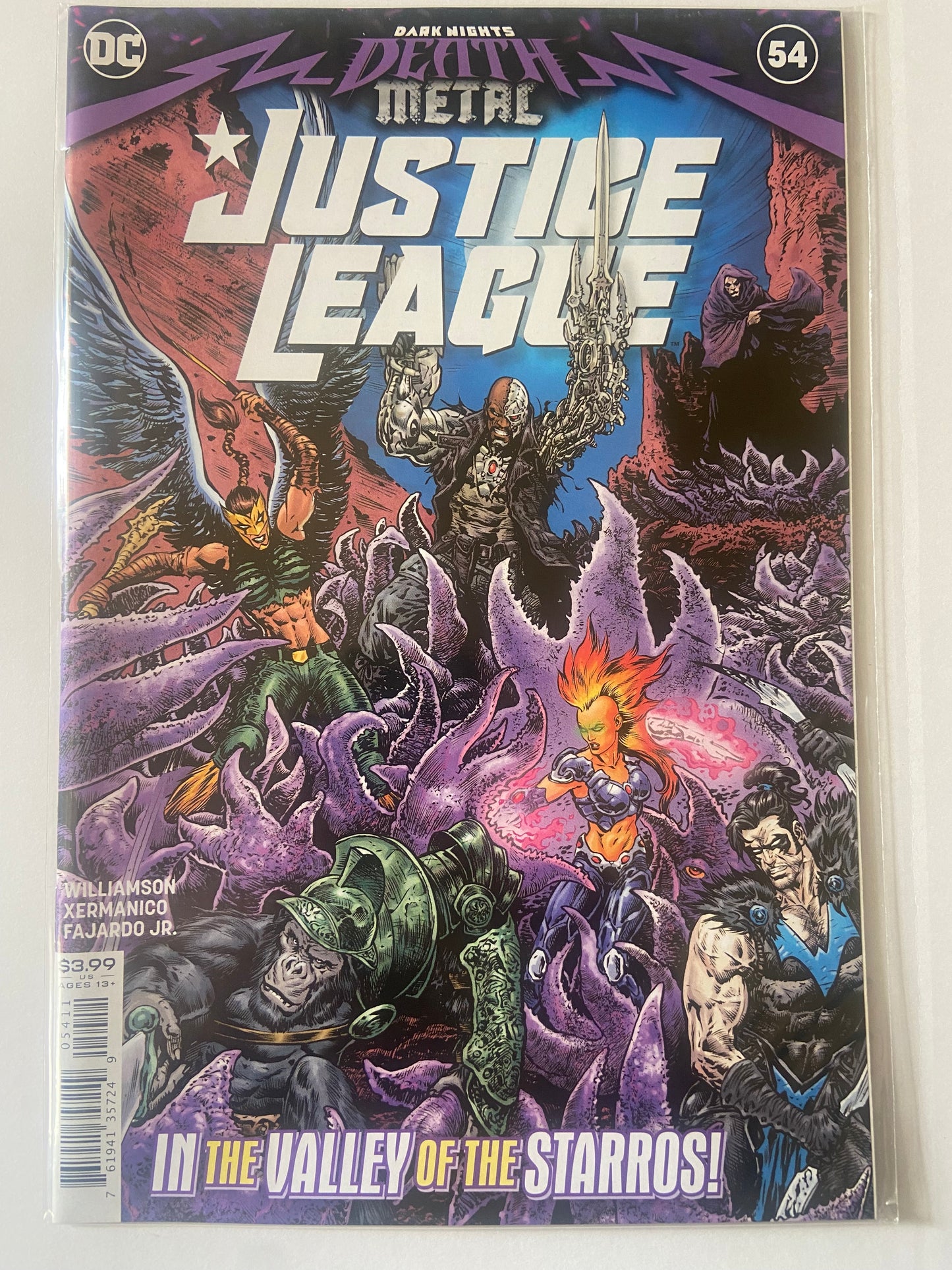 Justice League #54 2020 DC Comics Dark Nights Death Metal