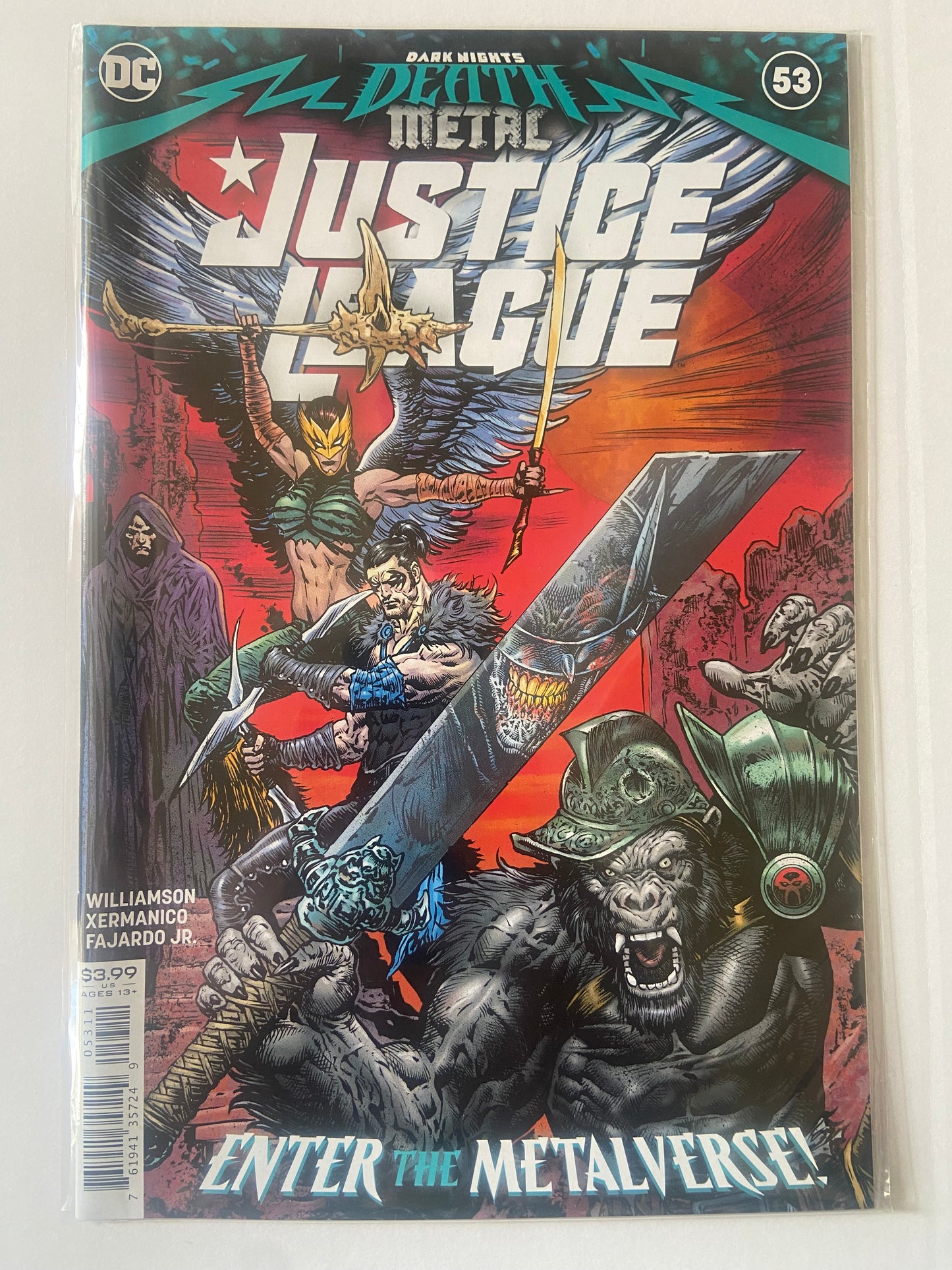 Justice League #53 2020 DC Comics Dark Nights Death Metal