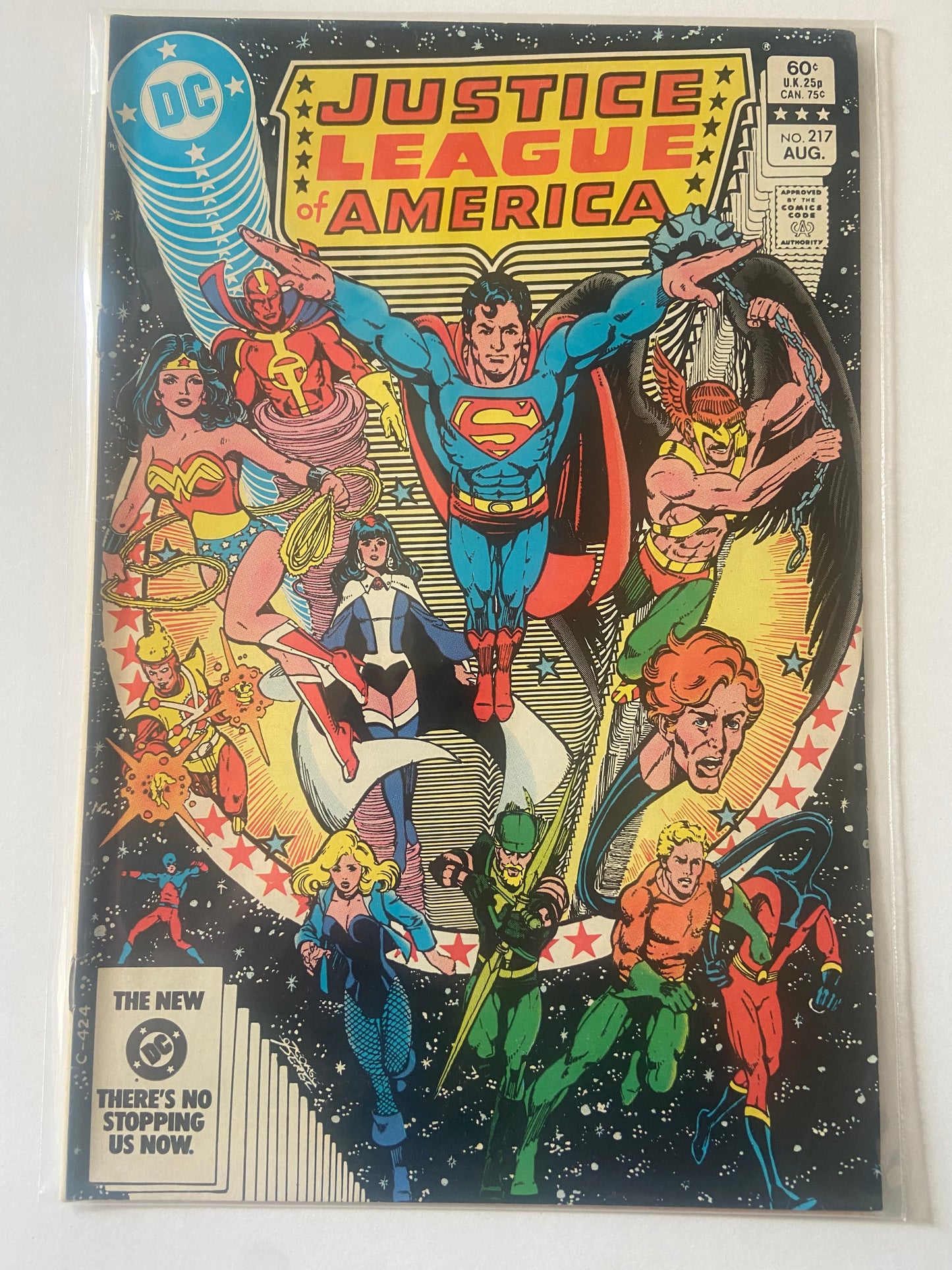 Justice League #217 1983 DC Comics