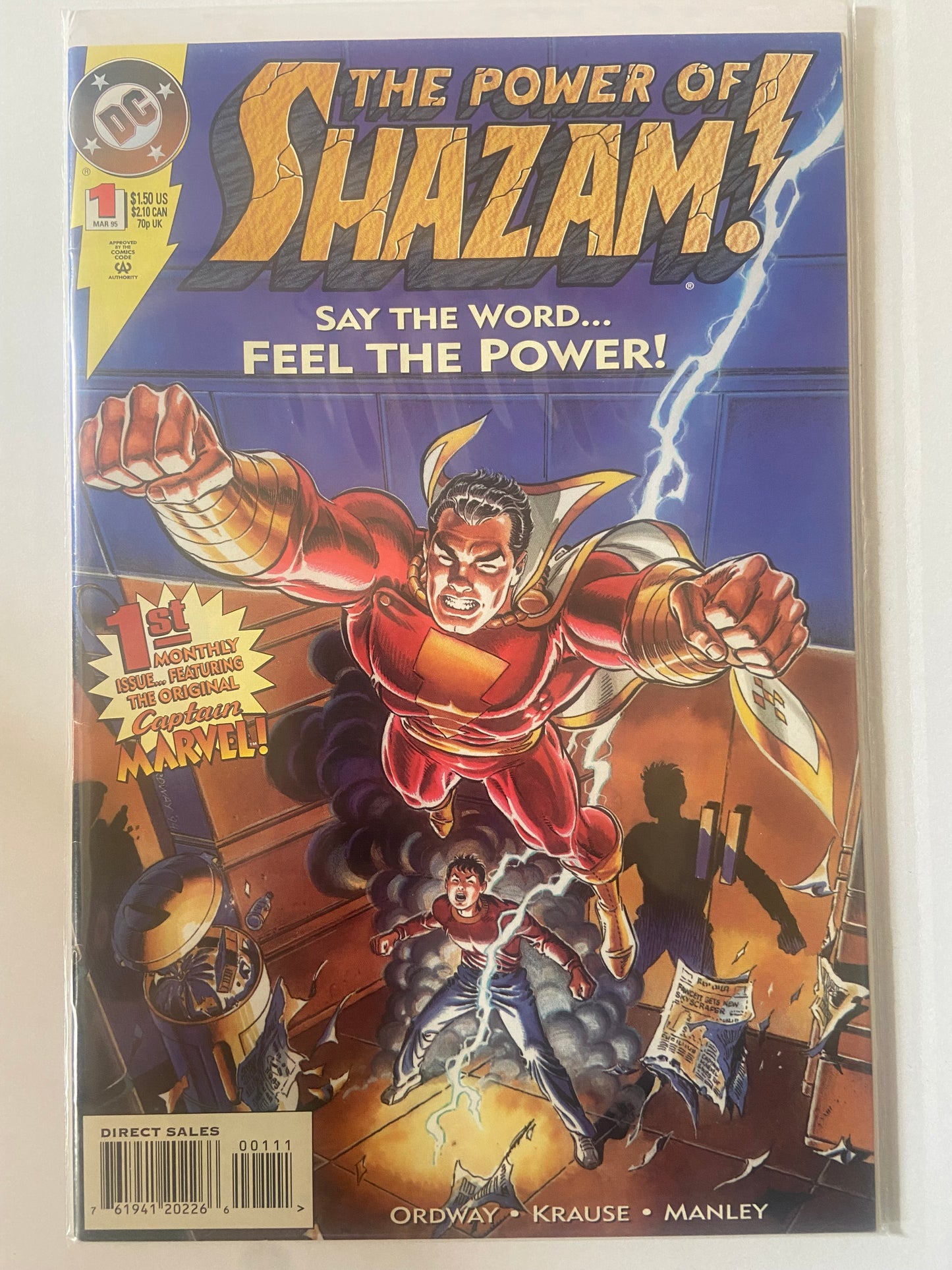 Power Of Shazam #1 1995 DC Comics