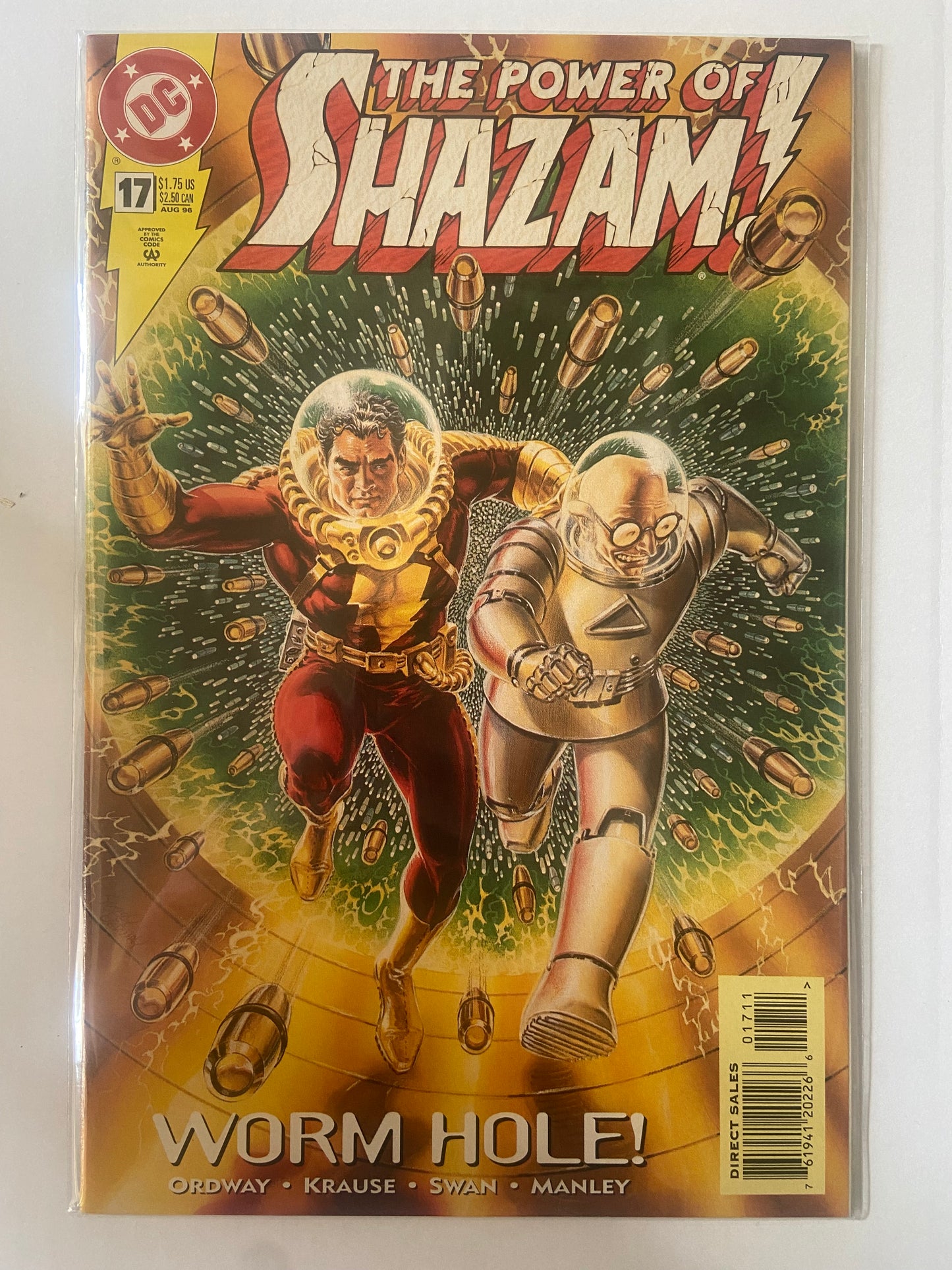 Power Of Shazam #17 1996 DC Comics