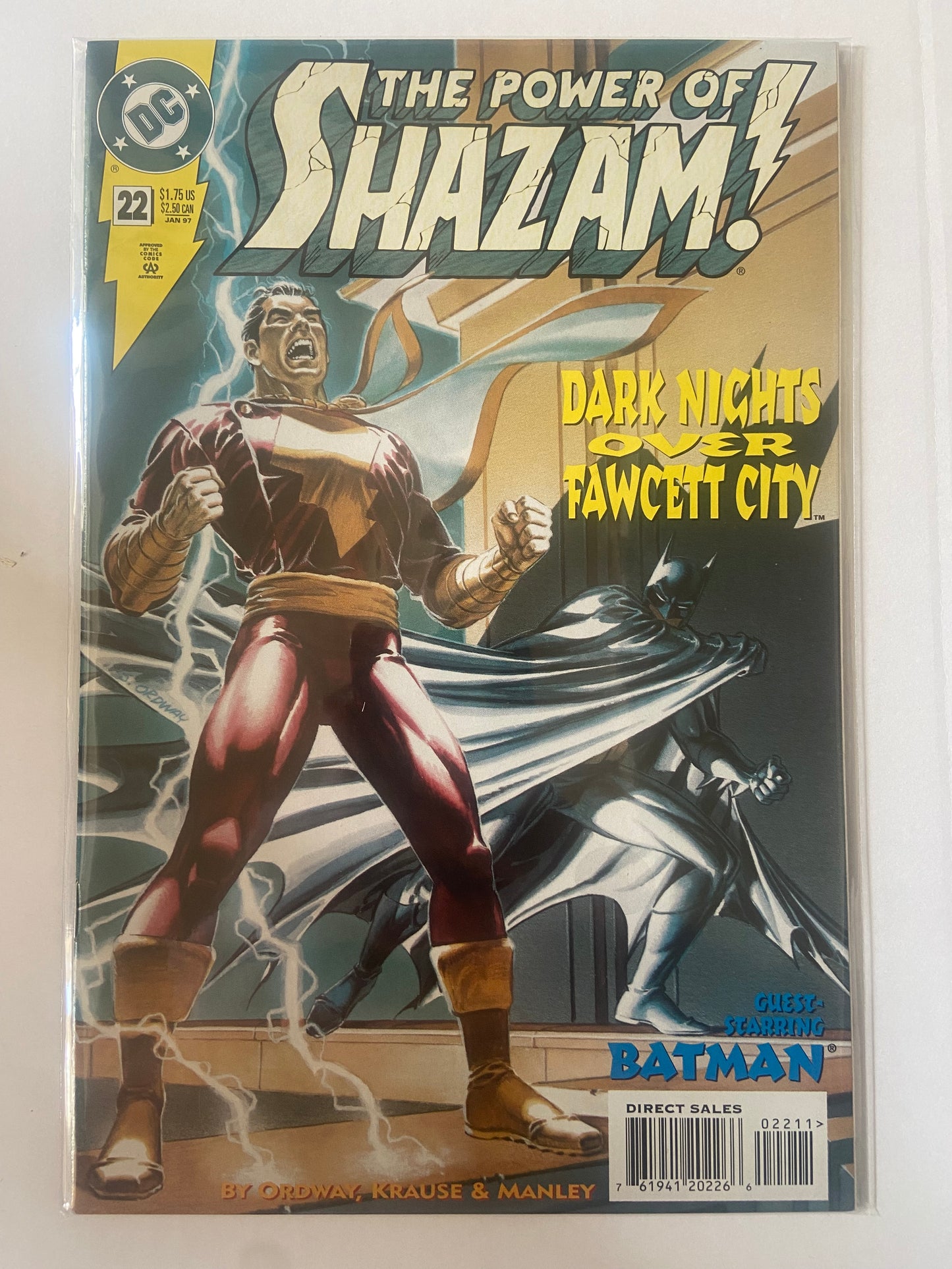 Power Of Shazam #22 1997 DC Comics