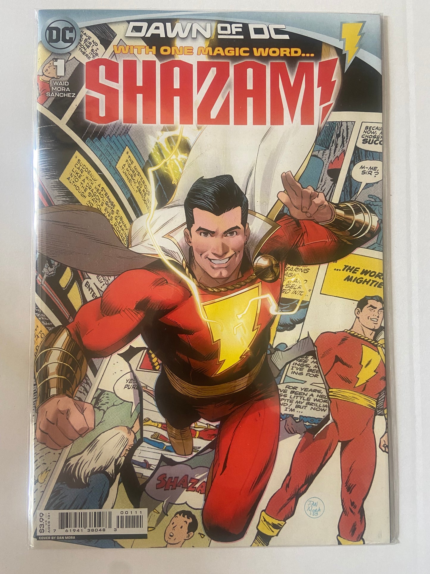Shazam #1 2023 DC Comics