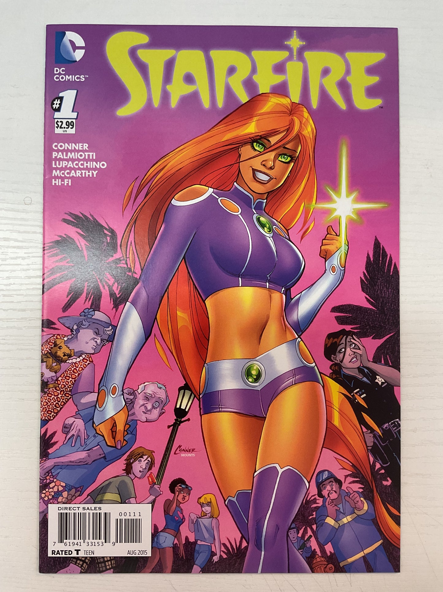 Starfire #1 2015 DC Comics