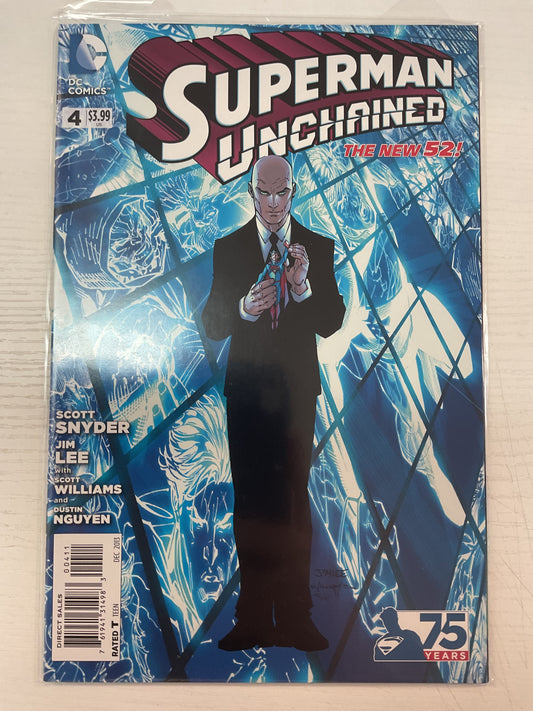 Superman Unchained #4 2014 DC Comics