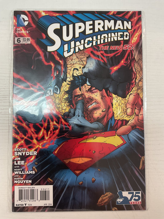 Superman Unchained #6 2014 DC Comics