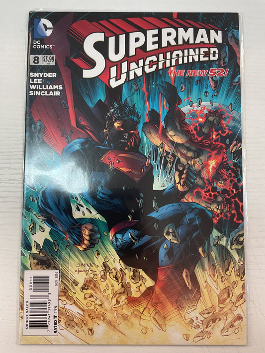 Superman Unchained #8 2014 DC Comics