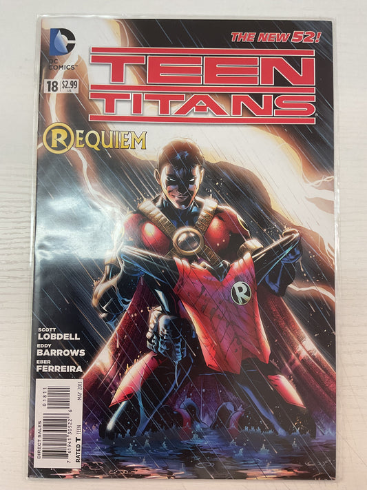 Teen Titans #18 2013 DC Comics