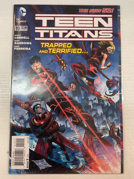 Teen Titans #19 2013 DC Comics
