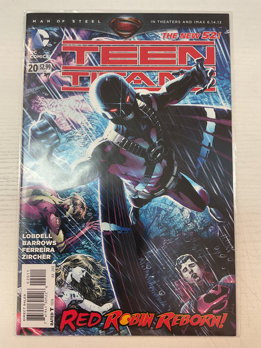 Teen Titans #20 2013 DC Comics