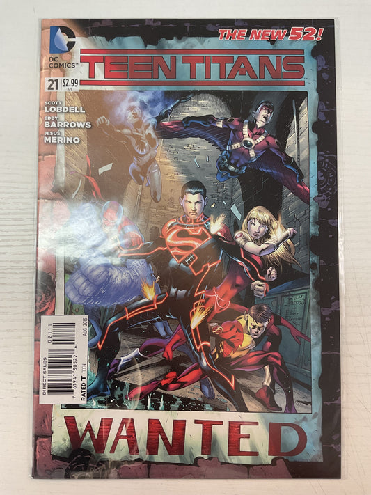 Teen Titans #21 2013 DC Comics