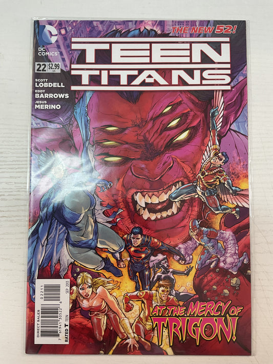 Teen Titans #22 2013 DC Comics