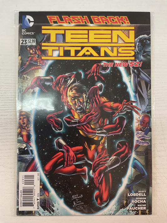 Teen Titans #23 2013 DC Comics
