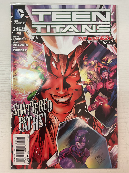 Teen Titans #24 2013 DC Comics