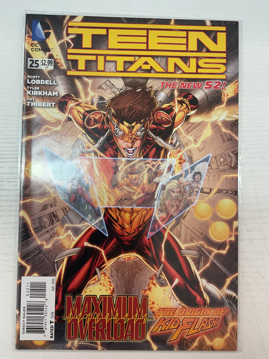 Teen Titans #25 2014 DC Comics