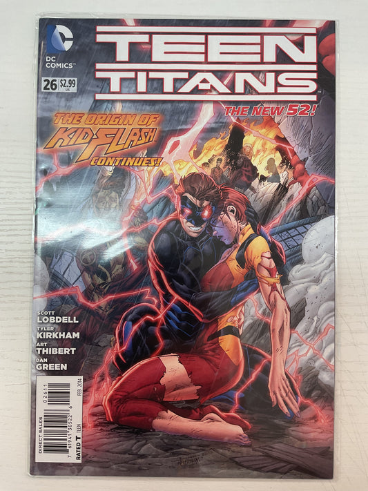 Teen Titans #26 2014 DC Comics