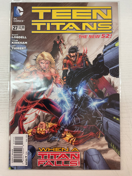 Teen Titans #27 2014 DC Comics