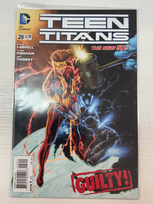 Teen Titans #28 2014 DC Comics