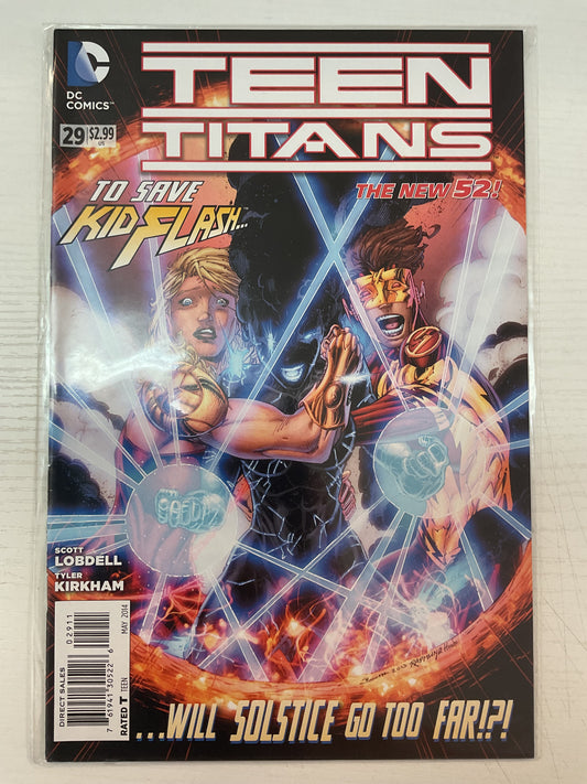 Teen Titans #29 2014 DC Comics