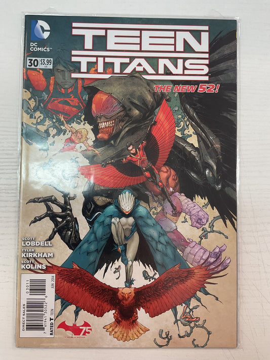 Teen Titans #30 2014 DC Comics