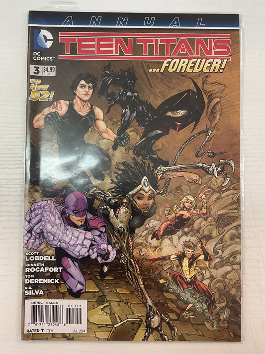 Teen Titans Annual #3 2014 DC Comics