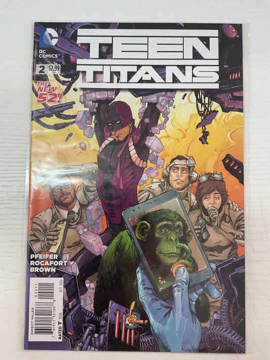 Teen Titans #2 2014 DC Comics