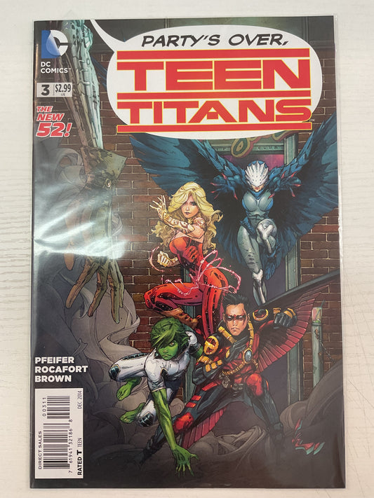 Teen Titans #3 2014 DC Comics