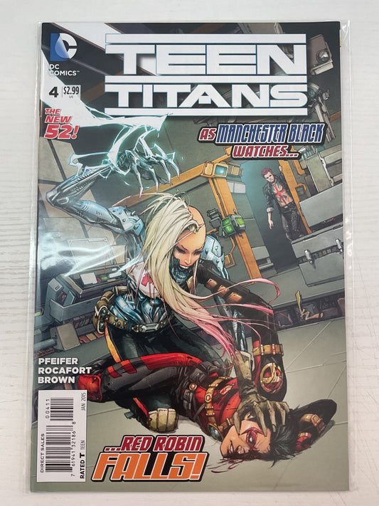 Teen Titans #4 2015 DC Comics