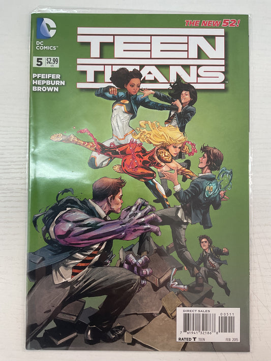 Teen Titans #5 2015 DC Comics